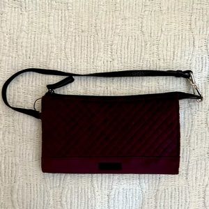 Vera Bradley Quilted Velvet Wrist Wallet